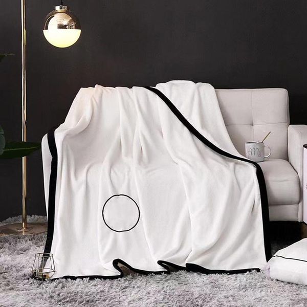 

blanket portable warm sofa bed gift fleece knitted nordic