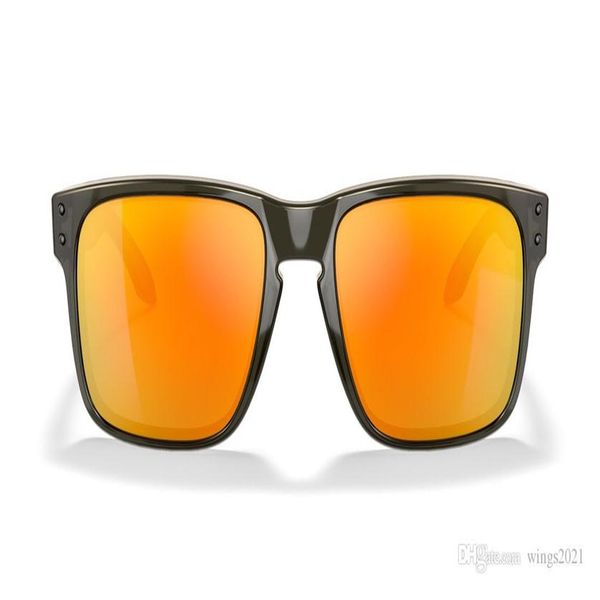 

classic o sunglasses for men cycling luxury designers sun glasses uv400 high-quality polarized pc lens color coated tr-90 frame - 282j, White;black