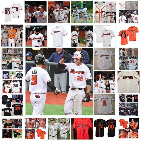 

ncaa custom oregon state beavers stitched baseball jersey 3 nick madrigal 26 bryce fehmel 10 andrew susac 11 trevor larnach 18 ryan ober 37, Black