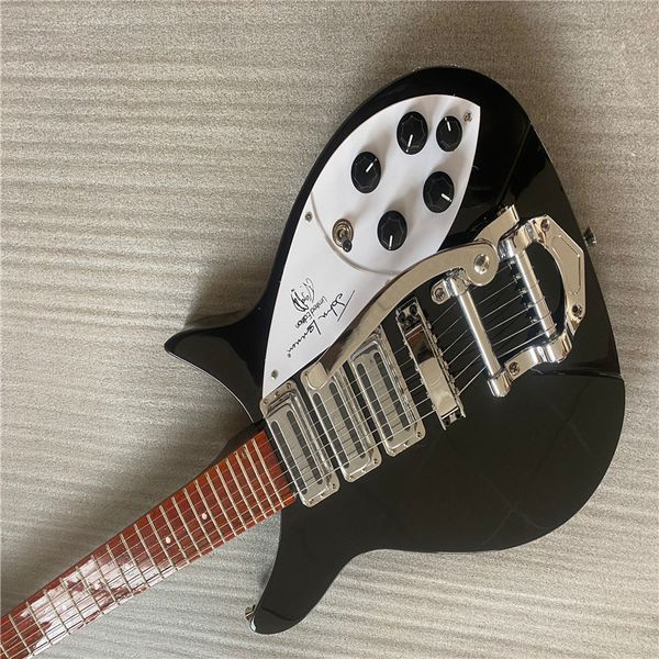 

new 2021 325 version ricken electric guitar 527 mm scale length john lennon signature model