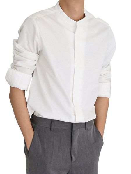 

dazy men solid button front shirt m2st#, White;black