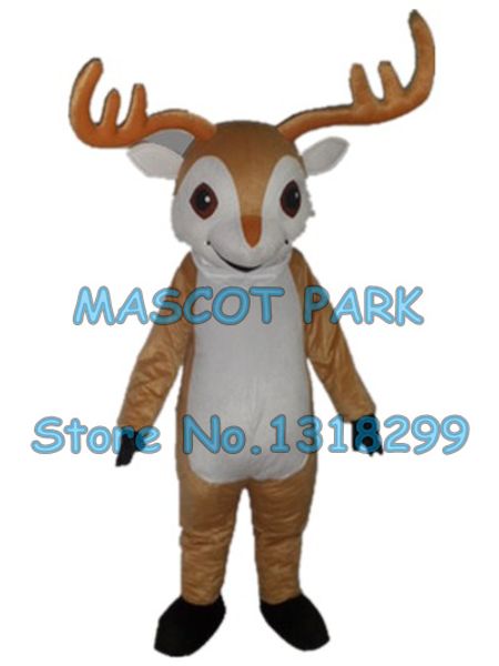 

mascot doll costume christmas rudoph deer mascot costume size cartoon xmas reindeer elk cosply costumes carnival fancy dress 3276, Red;yellow
