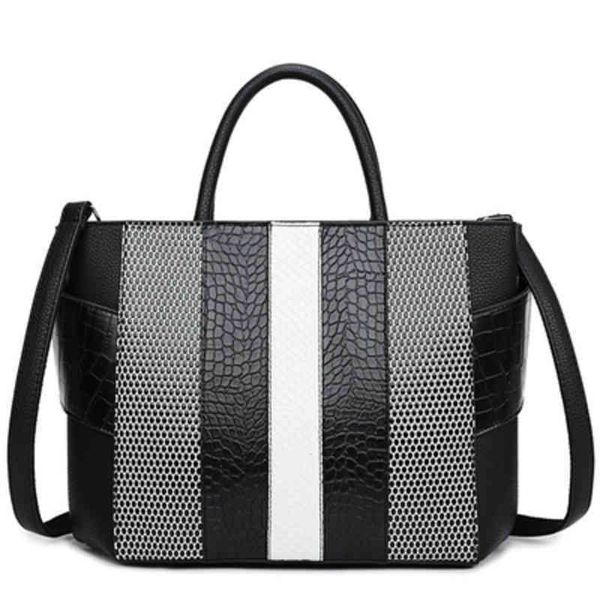 

brand fashion women blue bag ladies brand pu leather handbags spring casual tote bag big shoulder bags for women bolso mujer 220420