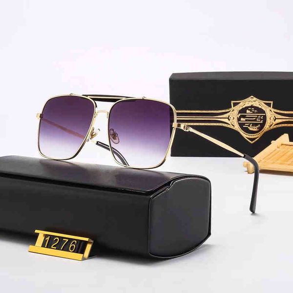 

sunglasses fan fashion pilot style double beam men's and women's couple driving glasses trend, White;black