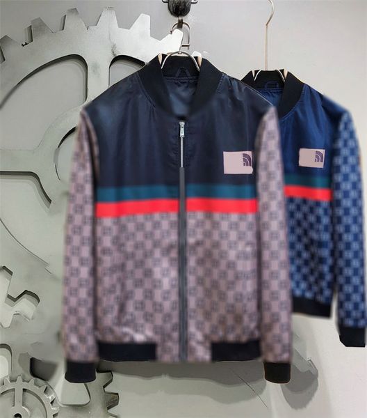 

designer mens jacket spring and autumn windrunner tee fashion hooded sports windbreaker casual zipper jackets clothing ww, Black;brown