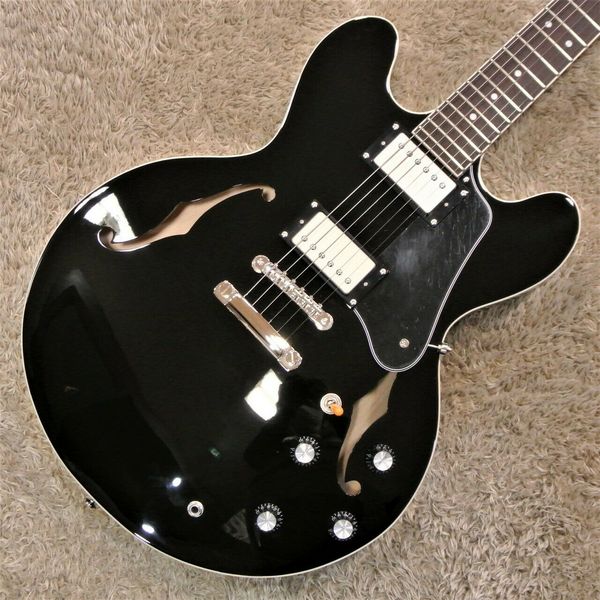 

seventy seven guitars exrubato-std-jt bk -japan tune-up series- second-hand good electric guitar