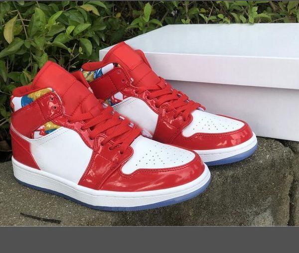 

shoes jumpman 1 mid christmas red 1s designer og