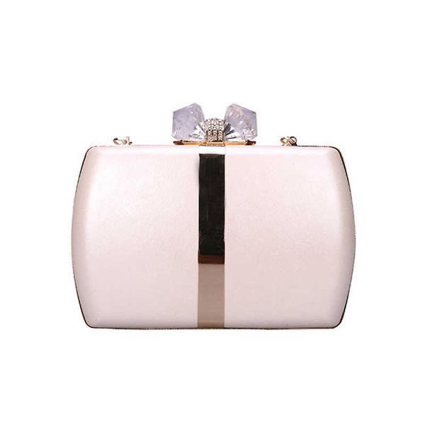 

evening bags women s 2022 new versatile hand banquet chain messenger shoulder bag y0506