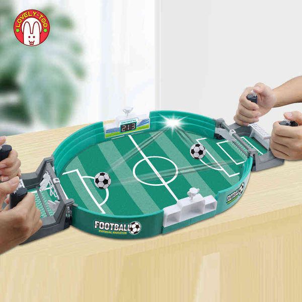 

table football board game for family party tableplay ball soccer toys kids boys sport outdoor portable multigame gift t220728