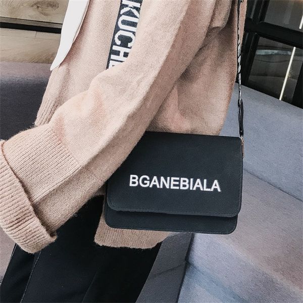

purses aa bag new korean version net red texture messenger retro versatile single shoulder women's bag small square