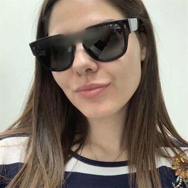 

sunglasses plate net red same fashion personalized integrated glasses box sunglasses 4356, White;black