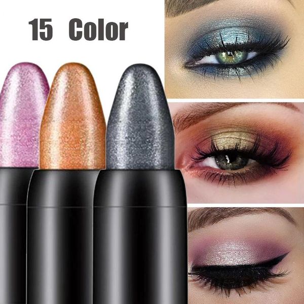 Eye Shadow Color Fluorescent Pen Waterproof Flash Matte Beauty PencilEye