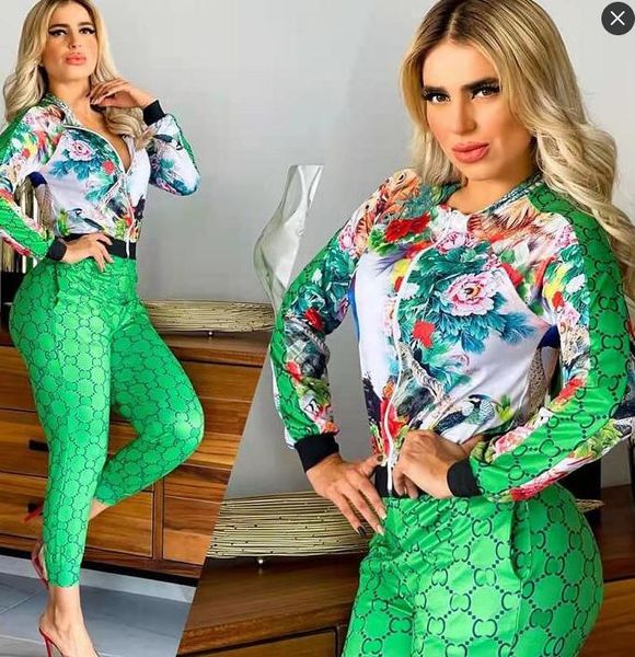 

womens panelled hooded tracksuits spring autumn casual female cardigan letter printed sports set fashion ladies zipper 2pcs outfit clothes, Gray