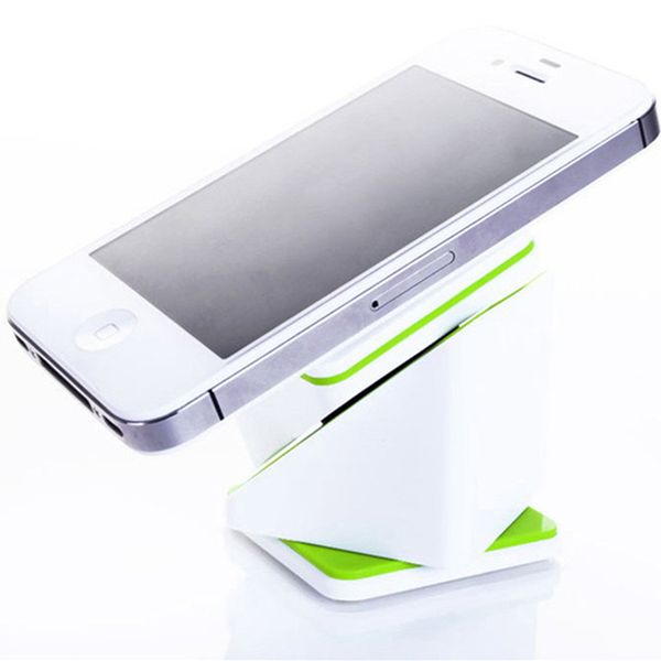 

2017 car-styling universal 360 degree magic cube car mount white phone holder bracket stander for iphone samsung smartphone gps