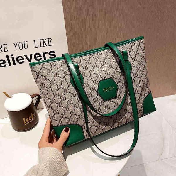 

2022 new designer handbags autumn and capacity leisure one portable tote