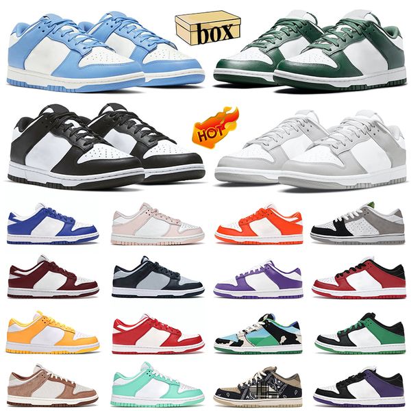 

boots women men casual shoes panda white black grey fog unc syracuse sail vintage green navy georgetown university red michigan trainers spo