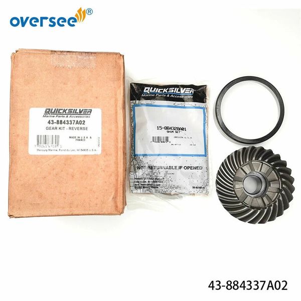 

43-884337a02 reverse gear kit spare parts for mercury outboard motor verado quicksilver 135-200hp 884337a02