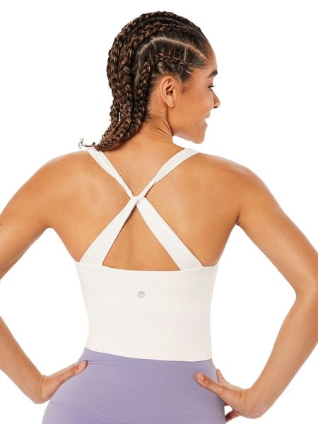 

glowmode intertwine tank bra u1v8#, Gray