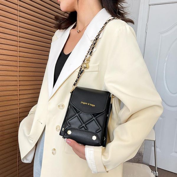 

hbp mobile phone bag female leisure fashion handbags messenger small square bags