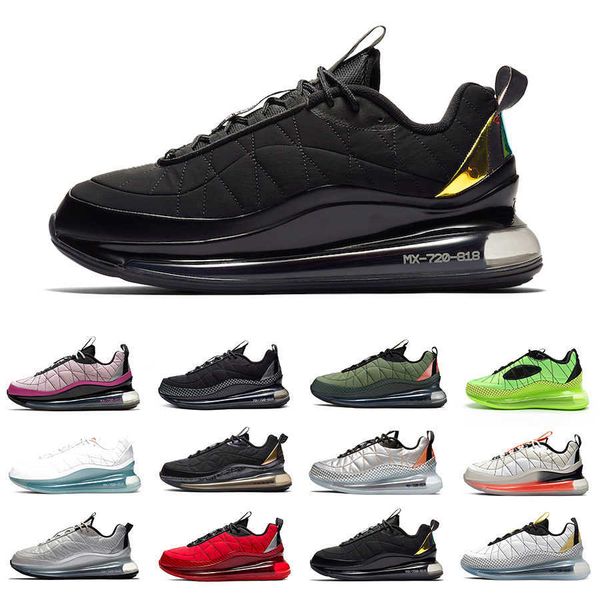 

handsome mens running shoes university red cargo khaki clean white metallic silver sail and orange men women trainers sports sneakers eur, Black