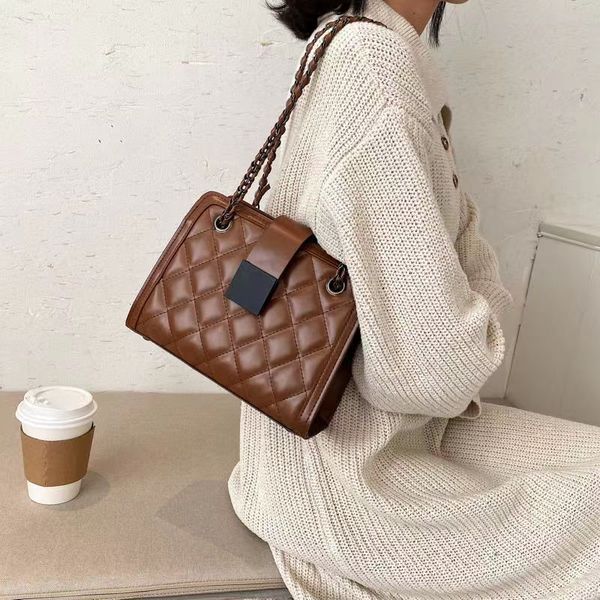 

chain bag women's versatile one shoulder messenger underarm bag