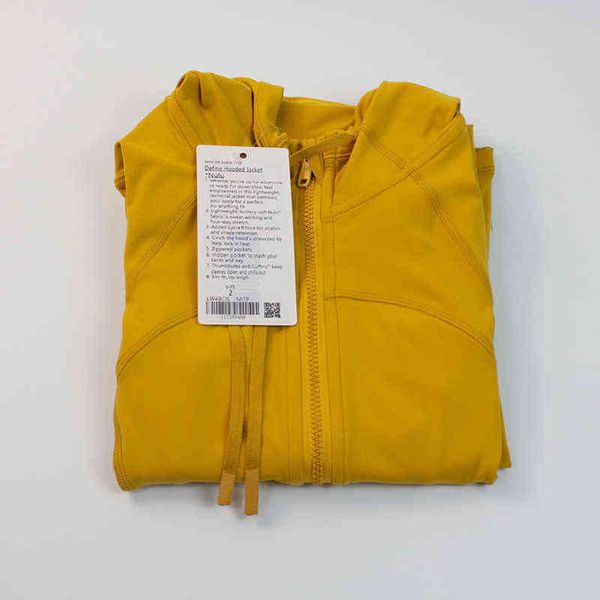 

fashion classic lulu sweatshirts brand hooded zip hoodies jacket autumn sporting running workout sweatshirt push up coat long sleeve outfit, Black