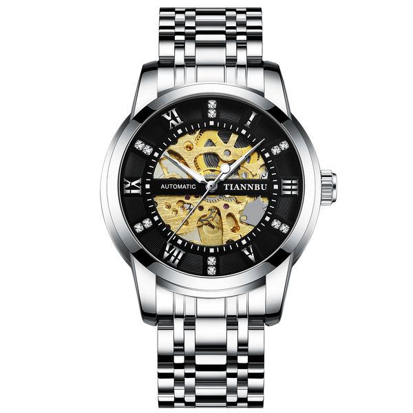 

automatic hollow mechanical watch