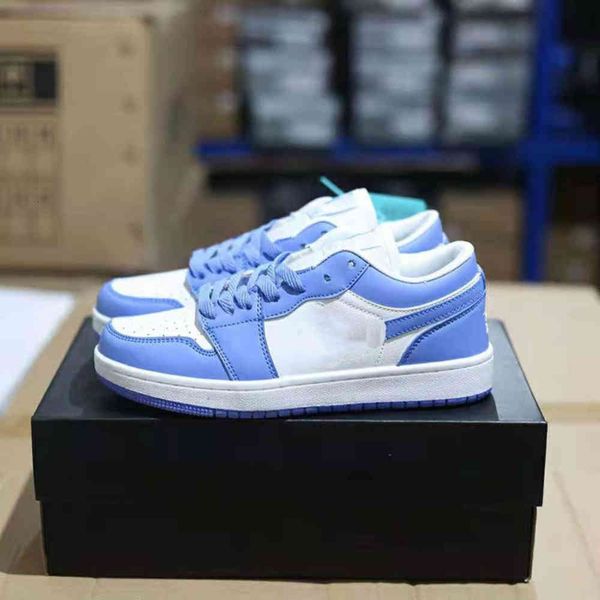 

designer men women sneaker trainer shoes fashion low cut lace-up casual outdoor 1s zapatillas skateboarding sports shoe 36-44, Black