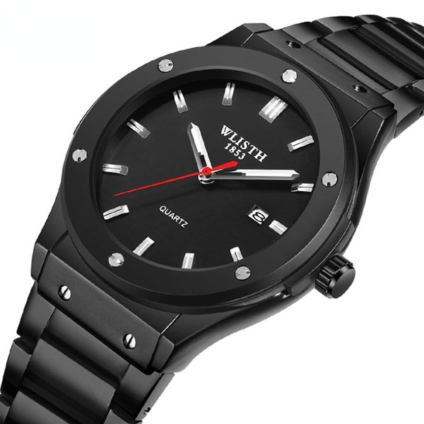 Бренд часы мужской кварцевый отдых Luminous Steel Steel Rifts Производители производитель оптом высококачественные мужские часы