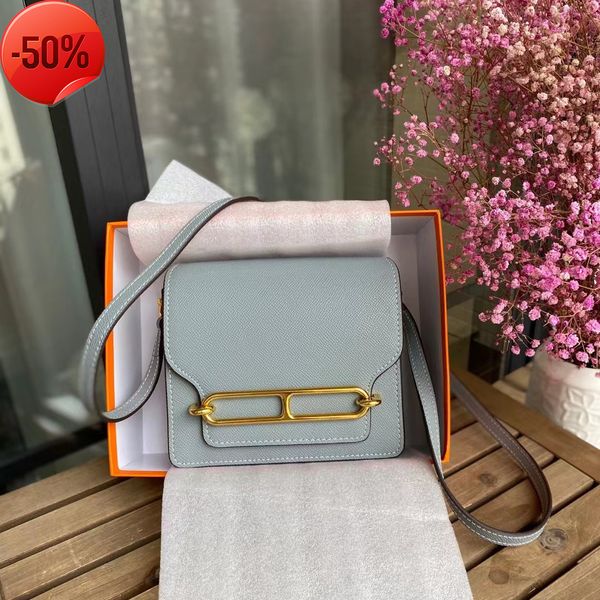 

the factory directly the factory directly h family small leather women's fashion palm pattern single shoulder female tofu stewards bag
