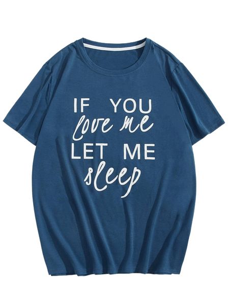 

men slogan graphic sleep 36rj#, Black;brown