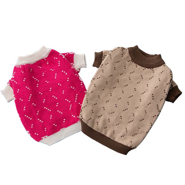 

warm pet sweater brands dog apparel designer dog clothes for small medium dogs classic jacquard letter pattern cat sweaters pets clothing co