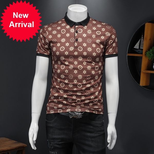 

fashion short collar half sleeve casual men, White;black