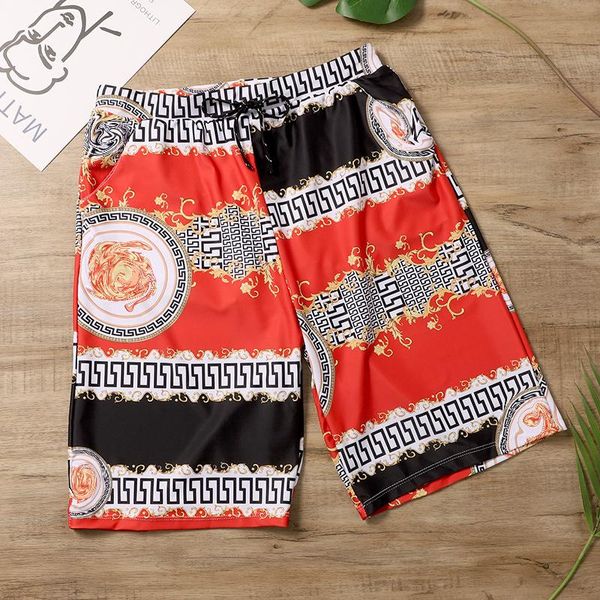 

textile men designer letter board shorts summer beach shorts pants high-quality swimwear bermuda male surf life swimmming boardshort