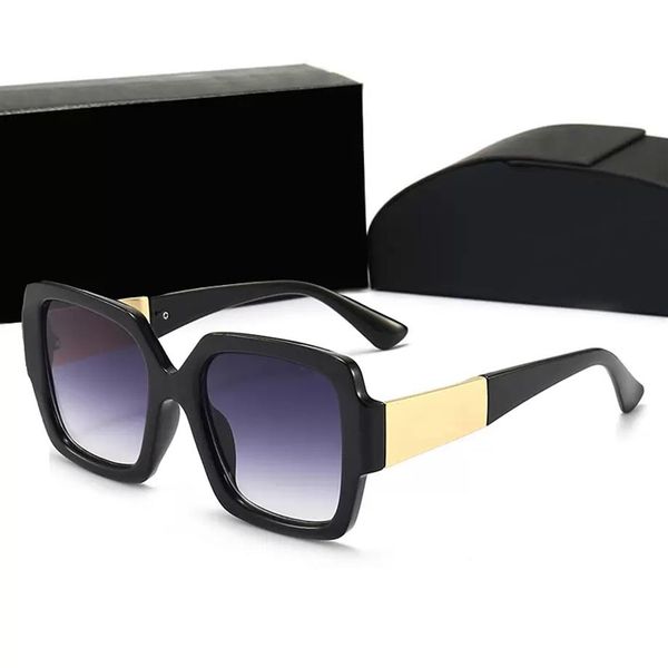 

brand man woman sunglasses sun glasses beach designer broad adumbral rectangle summer traveling sunglass270z, White;black