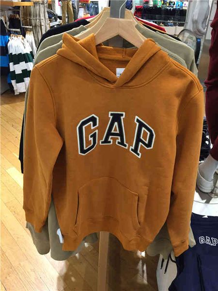 

brand hoodie gap sweater 618862 2021 fall new couple 791339 ndjo, Black