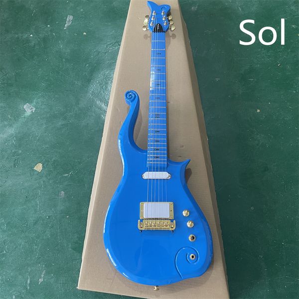 

in stock little prince azure electric guitar guitarra guitars