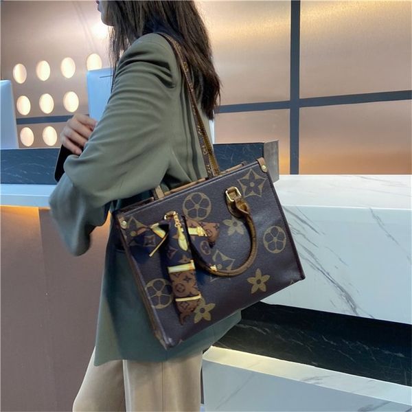 

52% off 2022 new designer bags laohua large capacity single shoulder tote women's fashion hand luxury