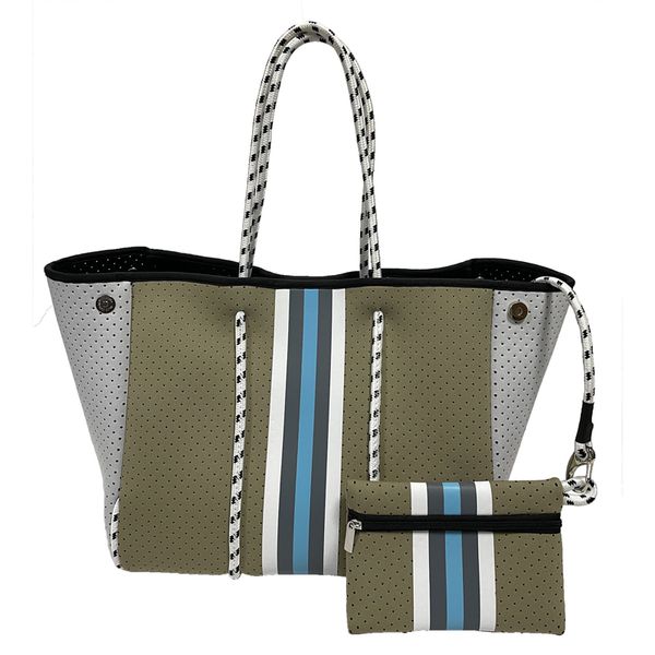 

2022 selling perforated neoprene bag beach bag tote handbag bags for women