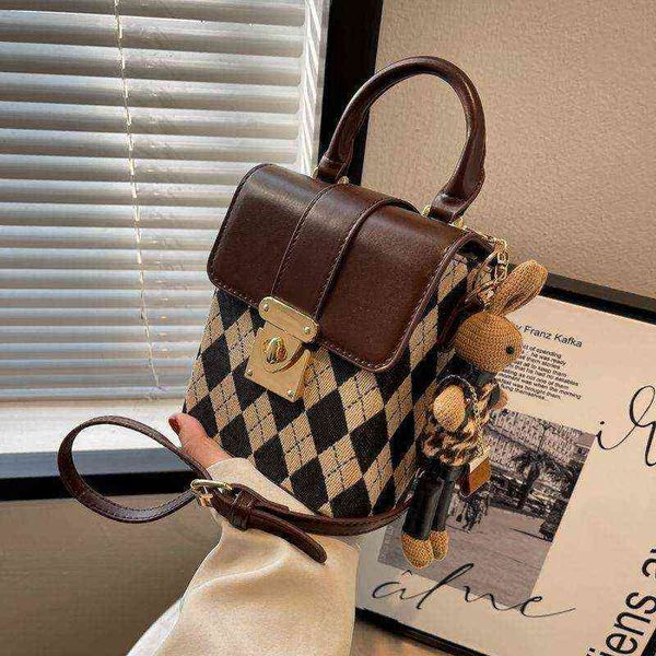 

2022 new fashion all-match ladies mini handbag small bag women's 2022 style single shoulder msenger