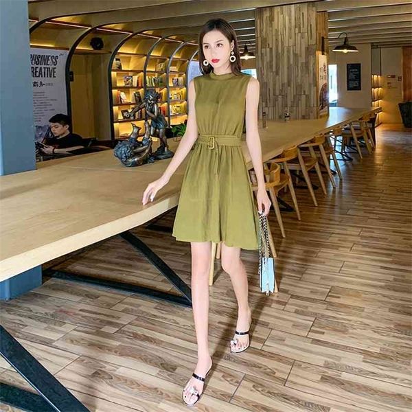 

summer women vneck party dress short sleeve 210401, Black;gray