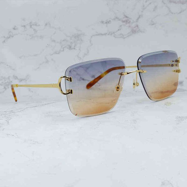 

new fashion sunglasses men square metal pink sunglass vintage digner luxury eyewear sun glass for diamond stylish, White;black