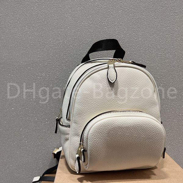 

fashion backpack designer lady mini shoulder bag letter printing solid color design simple retro large capacity all match small