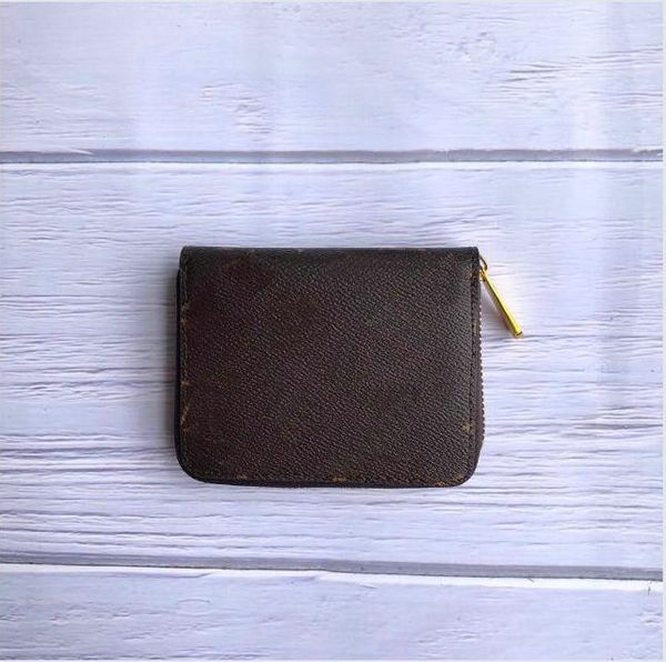 

leather wallets for women multicolor designer single zipper multi-level small wallet short card holder female purse classic zipper pocket, Red;black