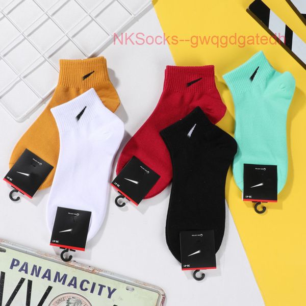 

classic men's fashion socks hook brand designer women's leisure lovers' short tube sportsocks luxury women men breathable ver, Black