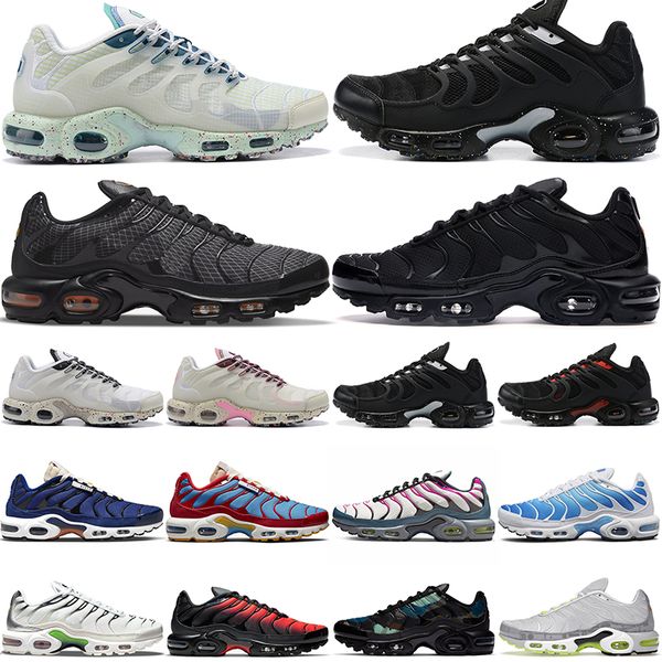 

plus running shoes tn men women terrascape spider web black aqua silver grey red green batman tns mens womens trainers sports sneakers walki, White;red