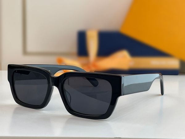 

sunglasses for women men summer 1722 style anti-ultraviolet retro plate full frame glasses random box, White;black