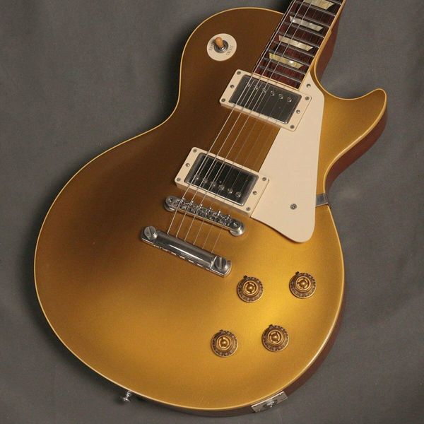 

custom shop historic collection 1957 paul reissue gold electric guitar