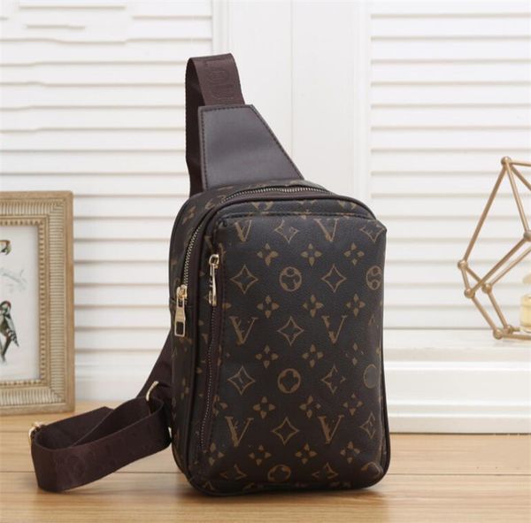 

designer chest bags waist bag fashion men handbags crossbody shoulder satchels monograms women fanny pack leather belt