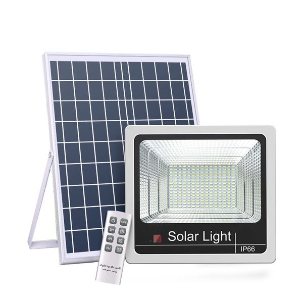 Solar-LED-Flutlichter 40 W, 60 W, 80 W, 100 W, 120 W, konstante Beleuchtung mit Fernbedienung, IP66-Außenbeleuchtung